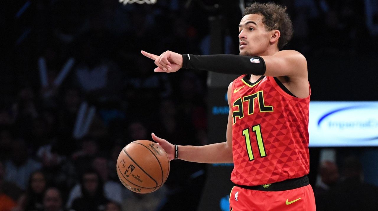 NBA All-Stars Chris Paul and Trae Young and 2020 Hall of Fame