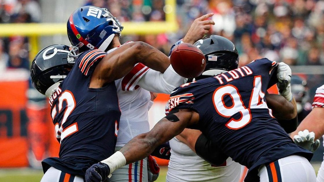 New York Giants vs. Chicago Bears Player of the Game: Kaden Smith