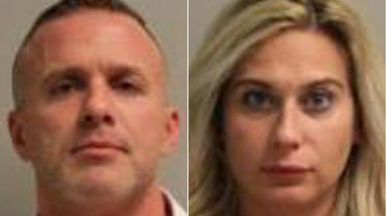 Long Beach married couple arrested, charged with assault on trooper ...