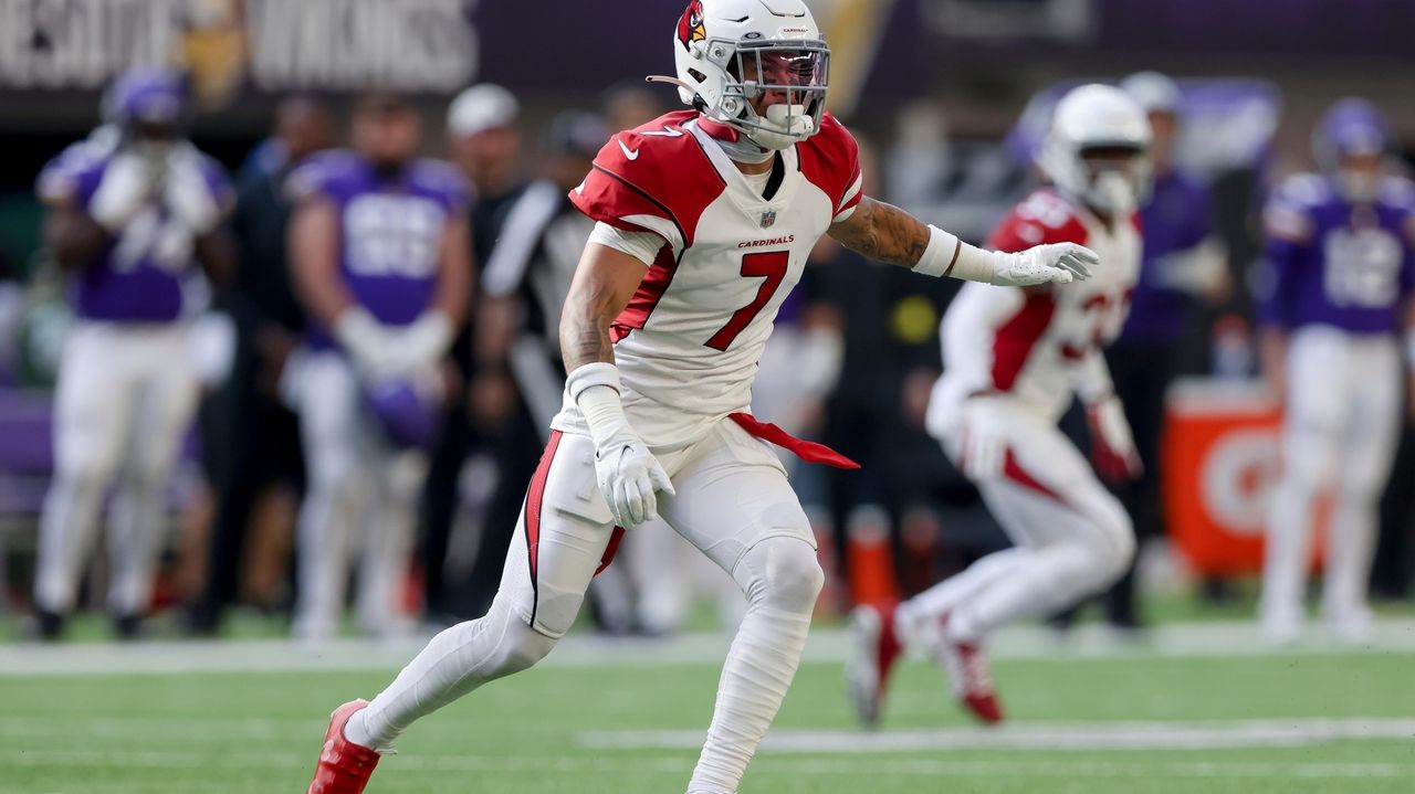  NFL PRO LINE Men's Byron Murphy Cardinal Arizona