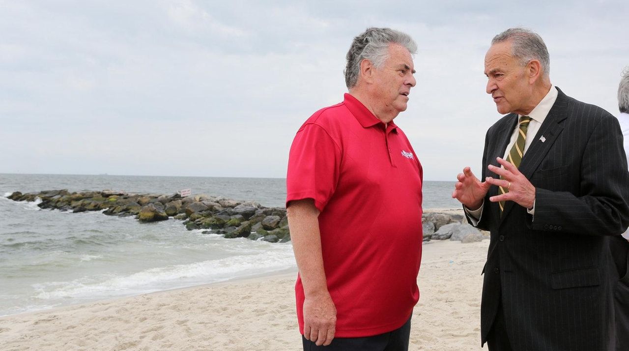 Point Lookout groundbreaking begins 230M coasthardening project Newsday