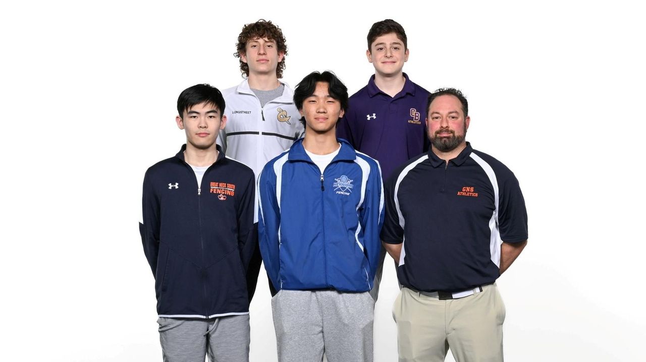 All-Long Island boys fencing team 2024 - Newsday