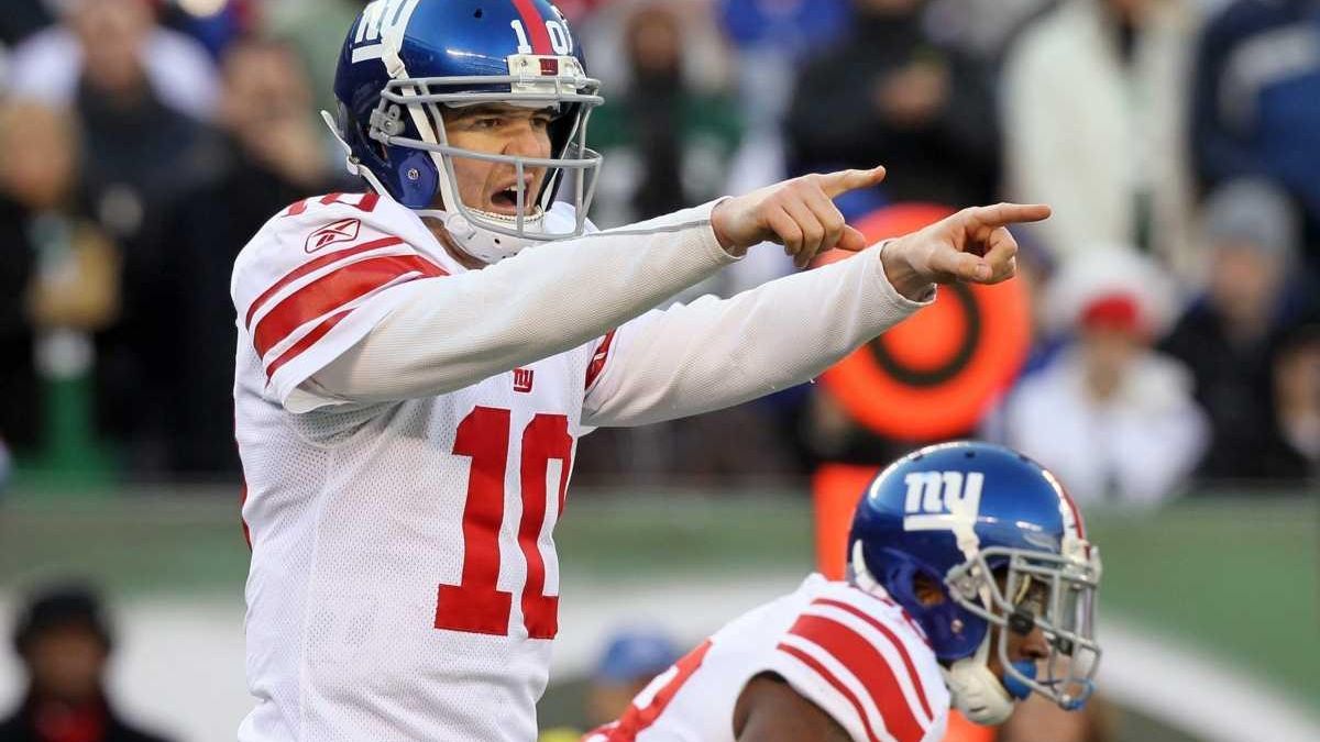 Greatest Super Bowl performance voting: Eli Manning. 