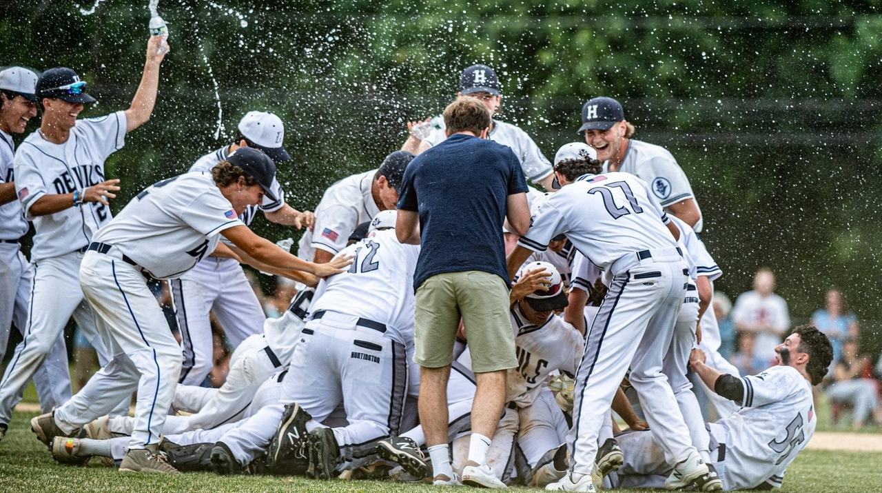 Kyle Colleluori leads Huntington to first Suffolk baseball title since ...