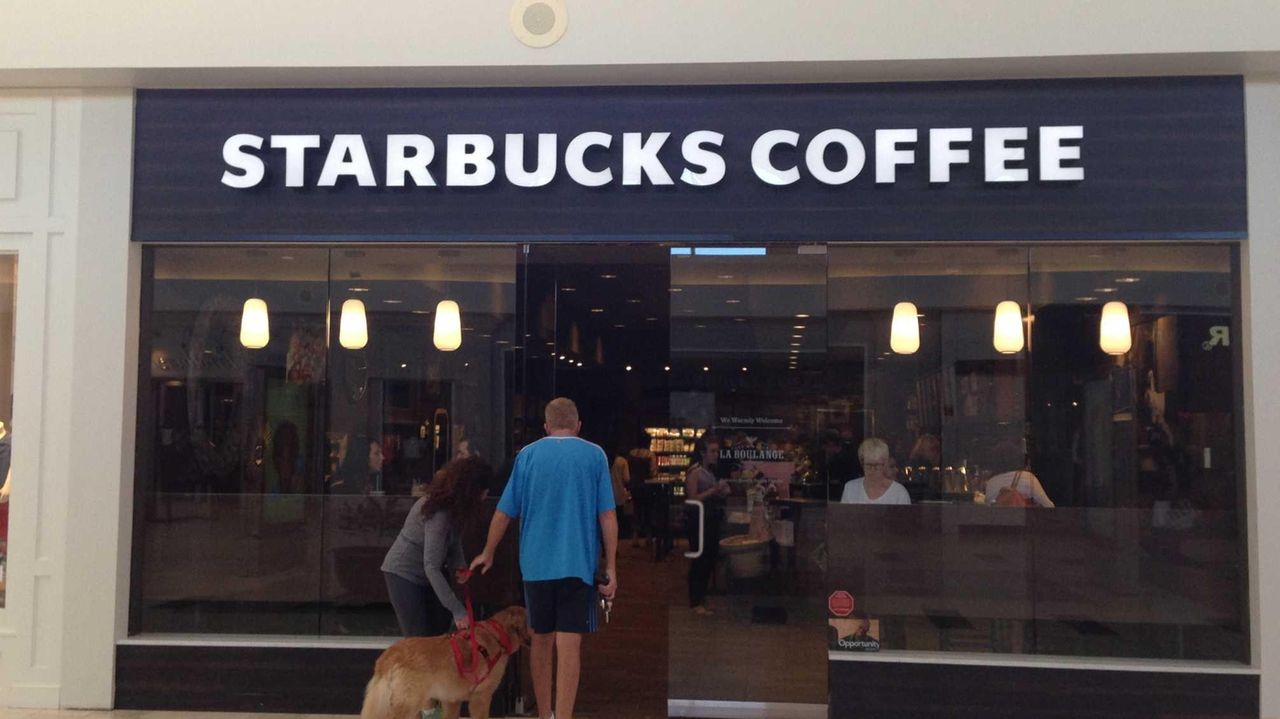 Sitdown Starbucks opens at Walt Whitman Shops Newsday