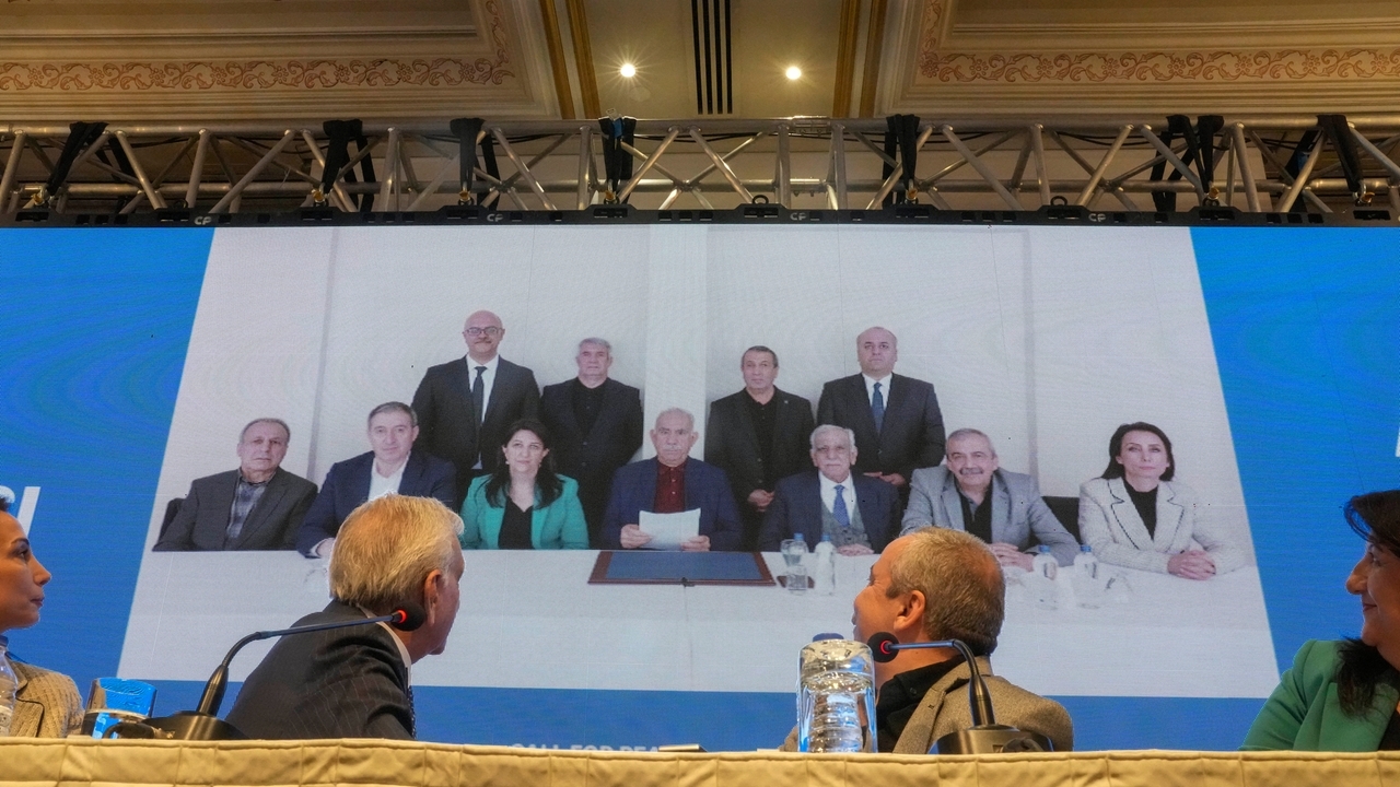 Turkey seeks dissolution of PKK-linked groups in Syria and Iraq ...