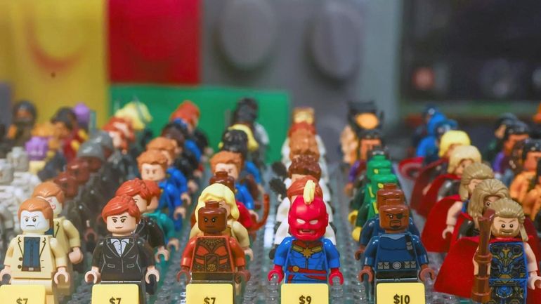 Lego mini-figures have been transformed into full-fledged characters through their...