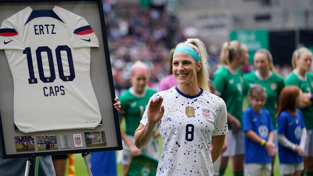 Julie Ertz Retires From Soccer After 10 Year Career And 2 Womens World