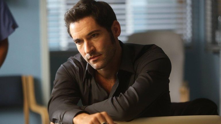 Tom Ellis' Devil is quite dull on "Lucifer," premiering Monday...