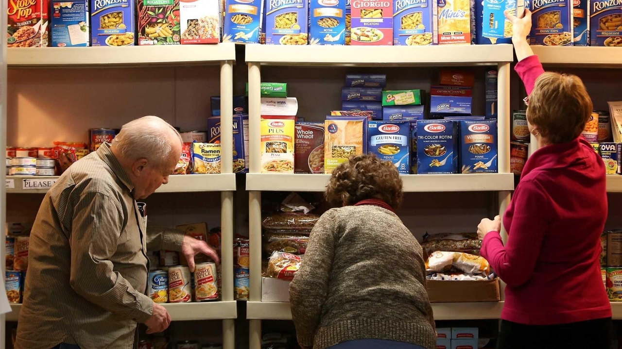 Food pantries see more need as benefits drop Newsday