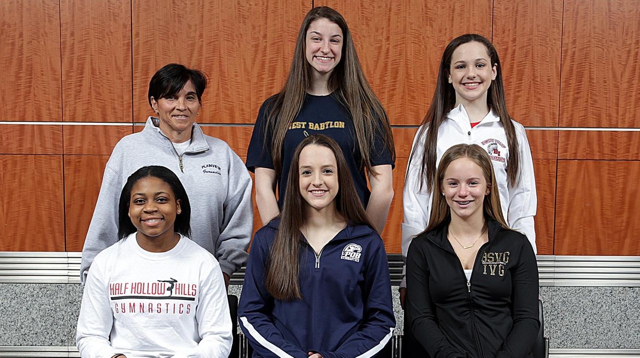 Newsday's AllLong Island gymnastics team 2018 Newsday