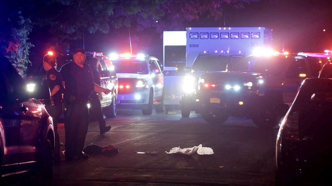 Copiague woman charged in crash that seriously injured pedestrian