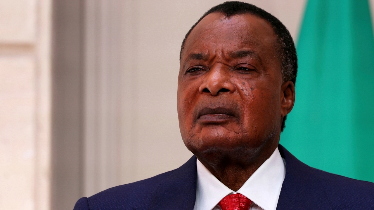 Republic of Congo constitutional court confirms leader Sassou-N'Guesso's election win and fifth term