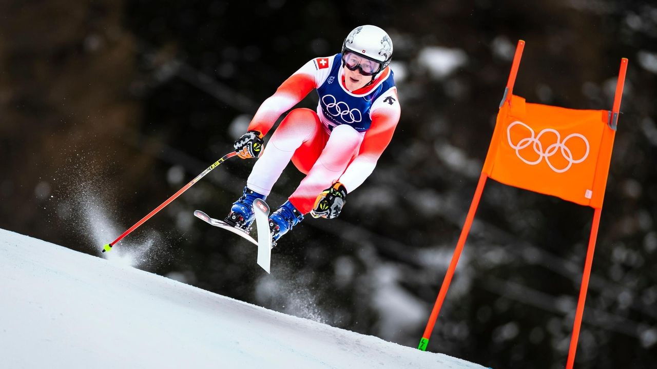 Reigning Olympic GS champion Marco Odermatt embraces pressure of being from ski-crazed Switzerland