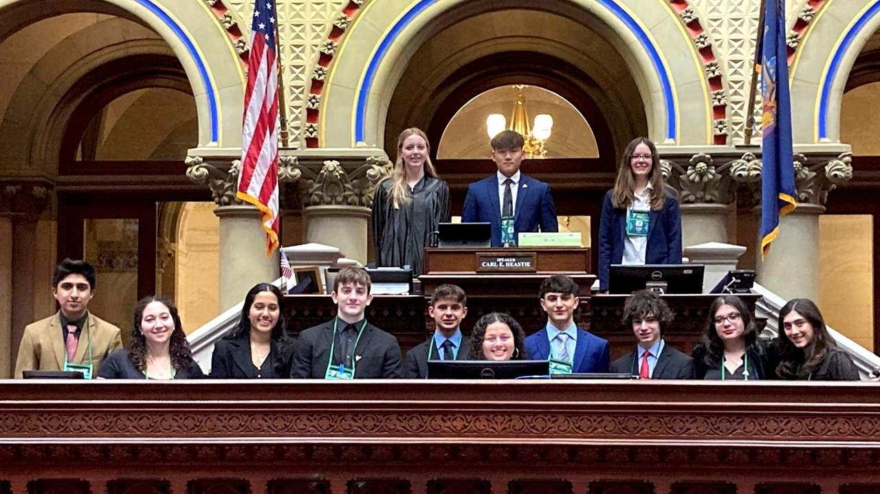 William Floyd High students elected to leadership posts at New York State YMCA Youth & Government Conference - Vimarsana News
