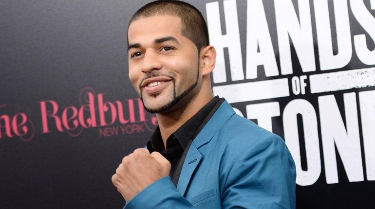 Sadam Ali attends the U.S. premiere of "Hands of Stone"...