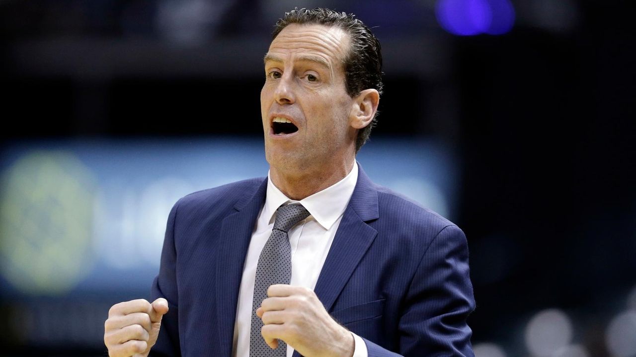 Nets coach Kenny Atkinson again tries different starting lineup Newsday