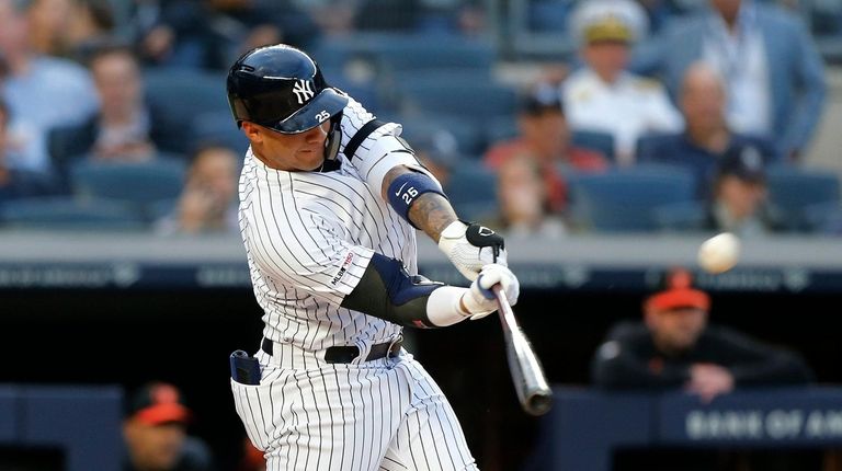 Gleyber Torres mashes 3 HRs in doubleheader against O's 