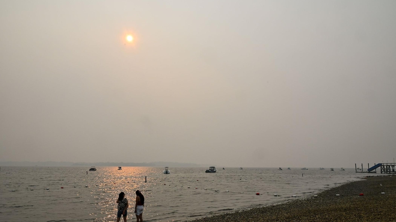 Smoky haze is gone — until next time