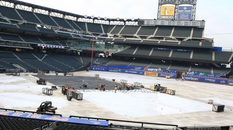 NHL Winter Classic 2023 at MetLife Stadium - Islanders update 10