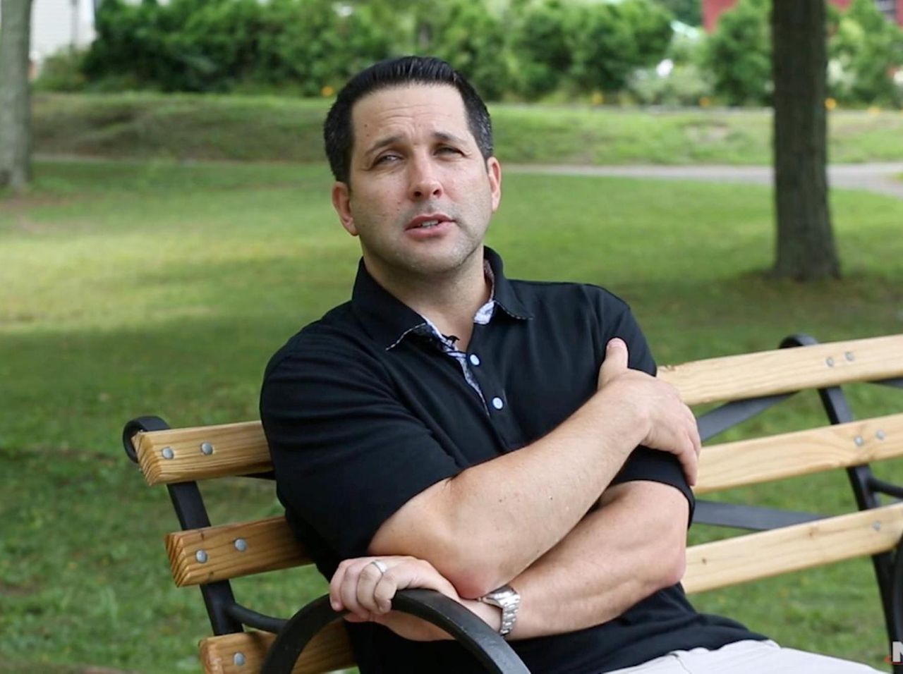 Who is Adam Schefter's wife Sharri Maio?