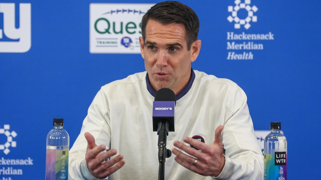 NFL Draft: Giants' John Harbaugh's optimism fuels renewed energy