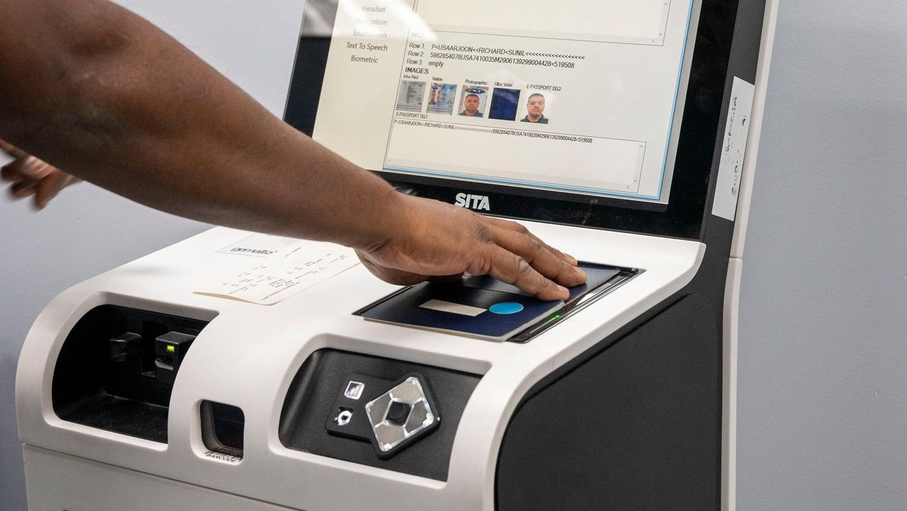 Technology for revamped JFK Airport being tested in Bohemia Newsday