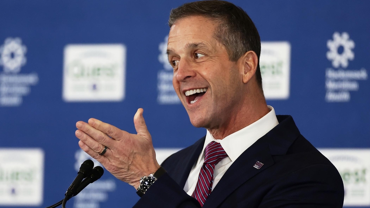 Tom Rock: John Harbaugh embraces changes in second act with Giants ...