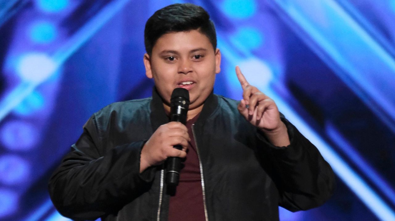 LI Tween Talks About His Big Night On 'America's Got Talent' - Newsday