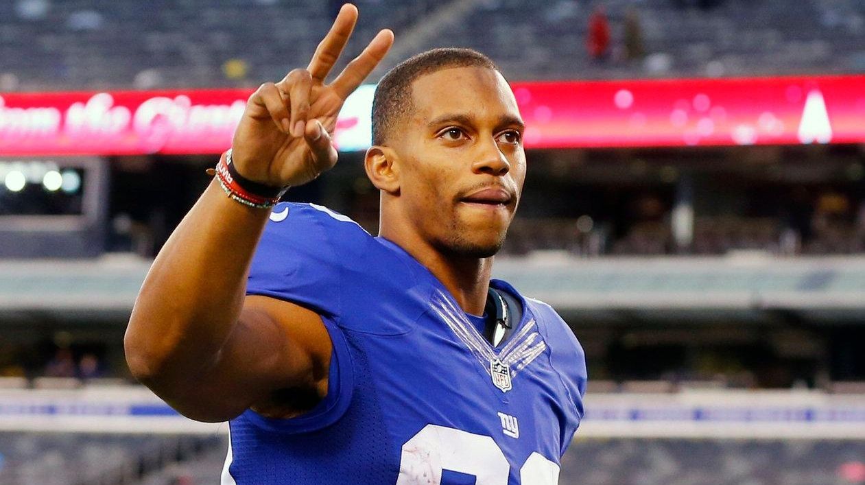 Victor Cruz, Giants Receiver, Mixes Cultures and Scores Touchdowns