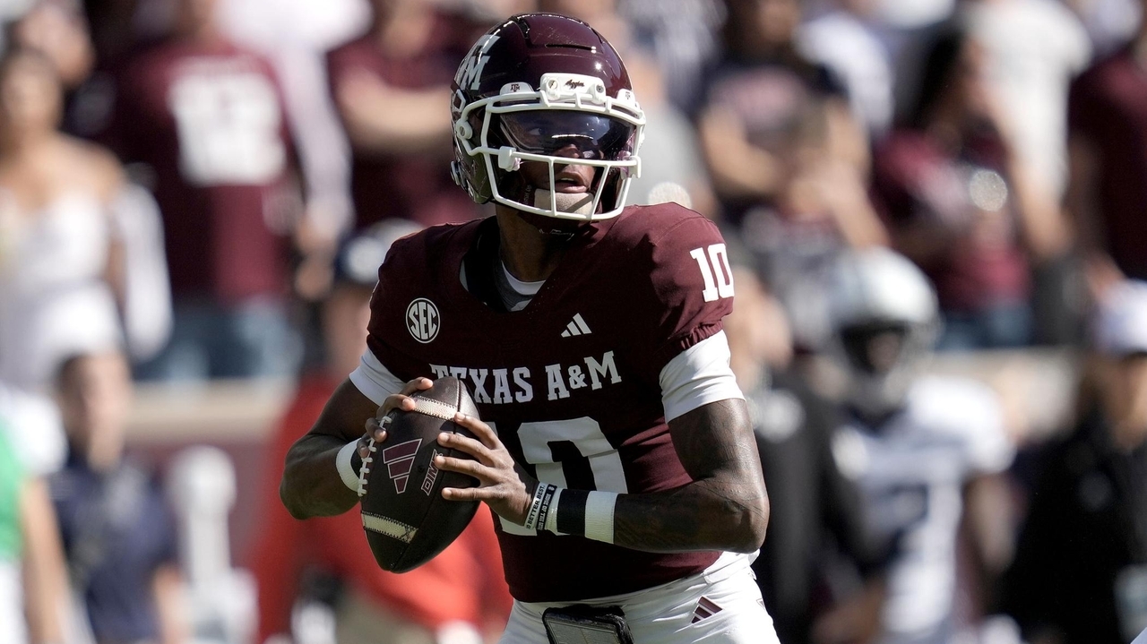 Texas A&M chases perfection and a chance to crush Texas' playoff dreams ...
