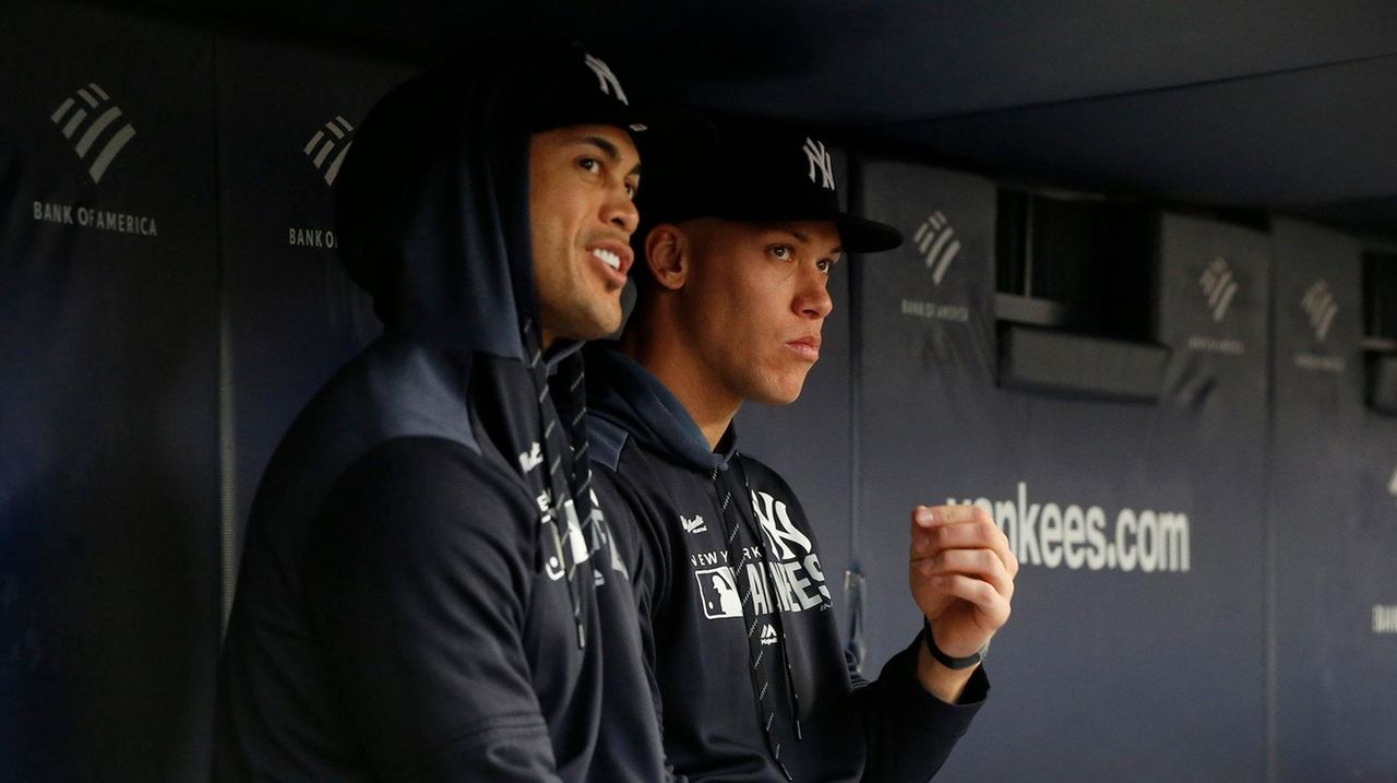 Aaron Judge ramps up pregame work