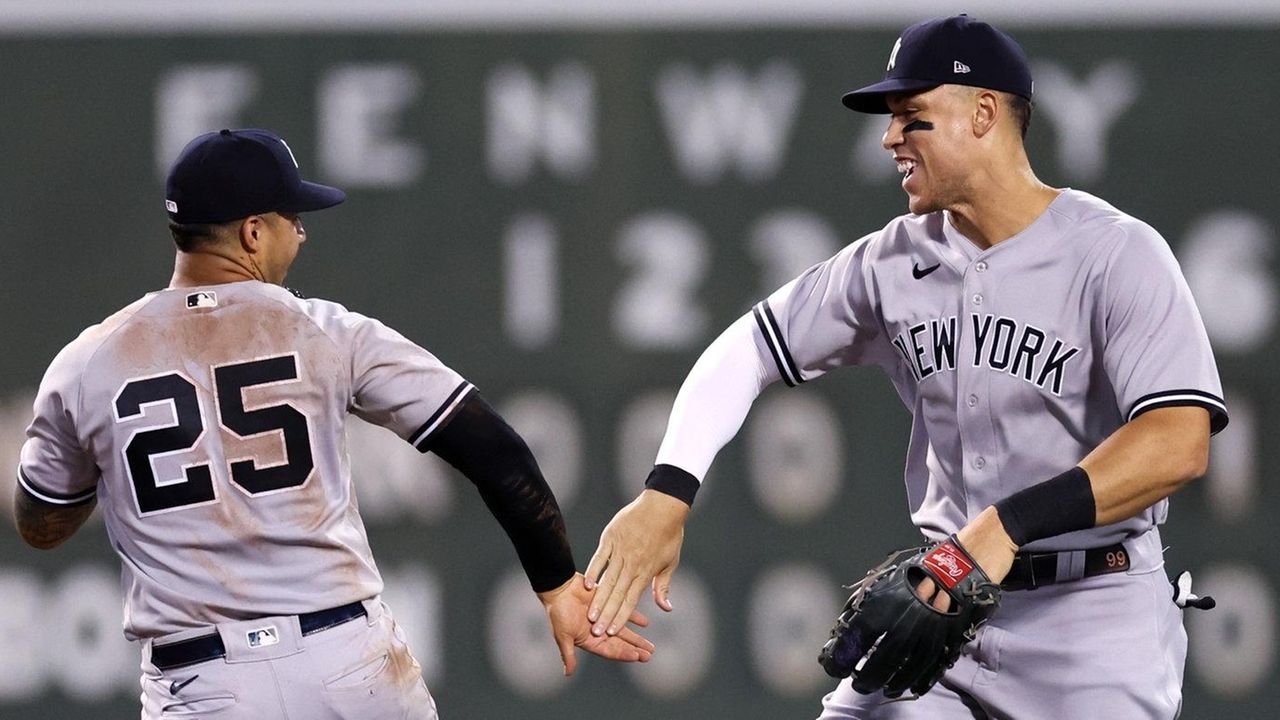 After five losses in six games, the Yankees have shaved their