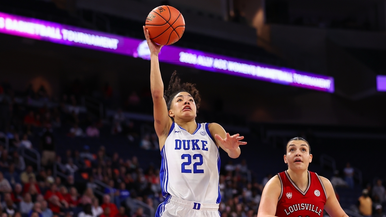 No. 13 Duke women complete improbable turnaround after 3-6 start to win ACC Tournament title
