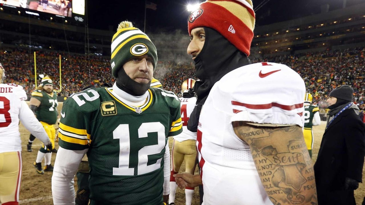 49ers beat Packers in frigid wild card playoff