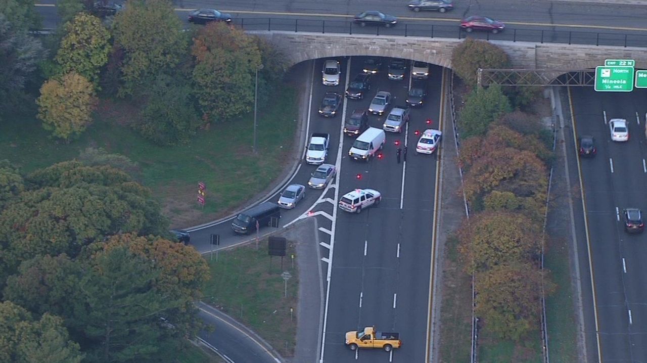 Pedestrian Killed On Southern State Parkway After Leaving Car By Exit