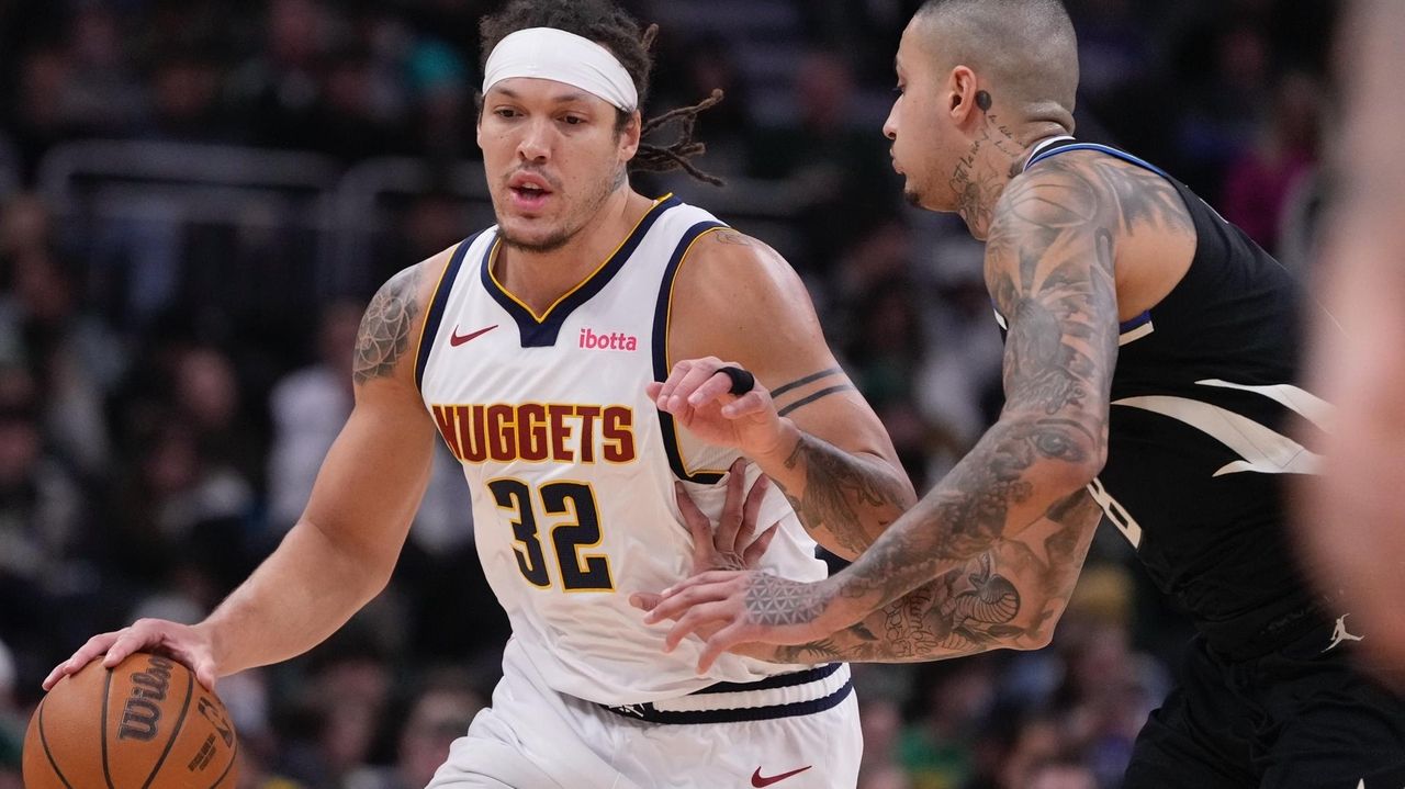 Nuggets forward Aaron Gordon out at least a month with strained right hamstring
