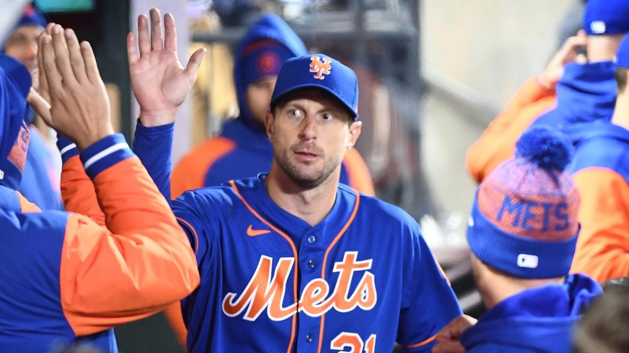 Max Scherzer Leads Mets to Double-Header Sweep - The New York Times