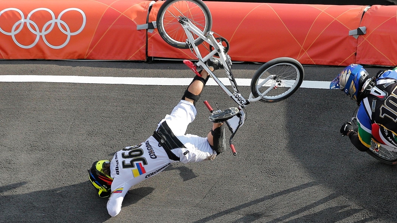 Pain and pleasure: BMX racers weigh the risks and rewards playing the ...