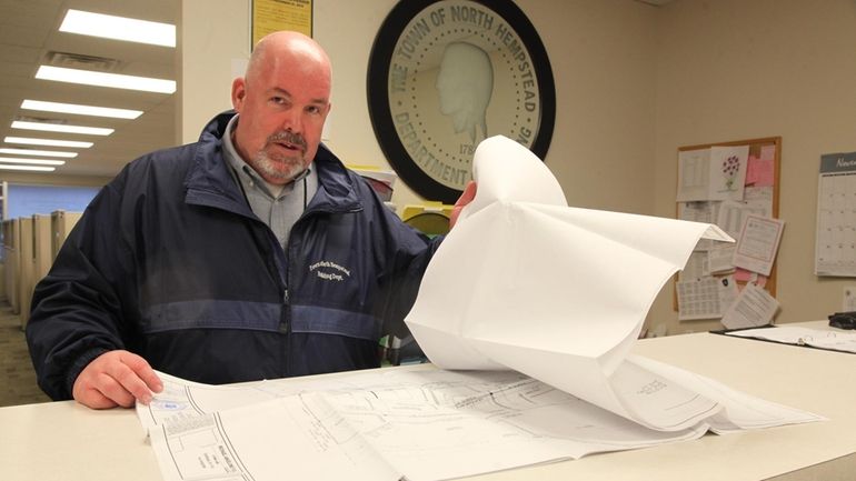 North Hempstead Building Commissioner John Niewender, pictured in 2014, heads...