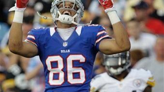 DAVID NELSON | Buffalo Bills wide receiver Nelson tore his...