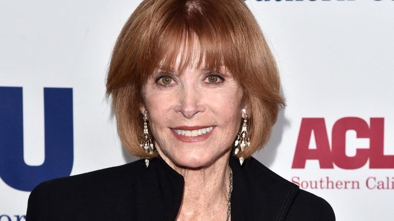 Stefanie Powers attends ACLU SoCal's Annual Bill of Rights dinner...