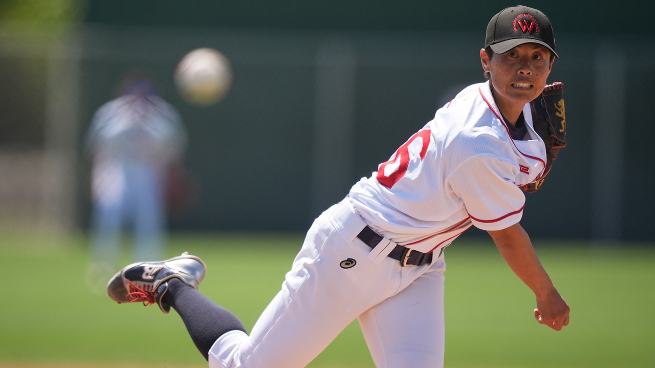Women's Pro Baseball League shows on-field product at Red Sox spring site before inaugural season