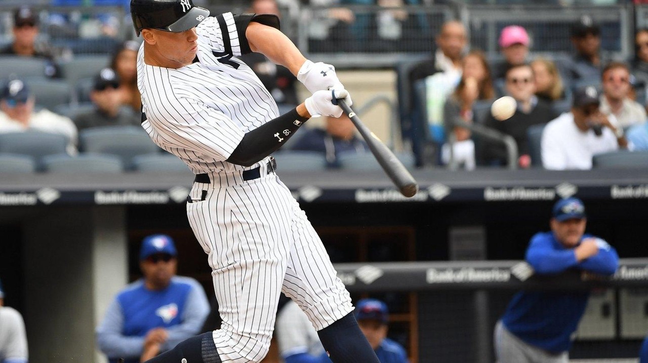 Aaron Judge’s rookie season one for the ages - Newsday