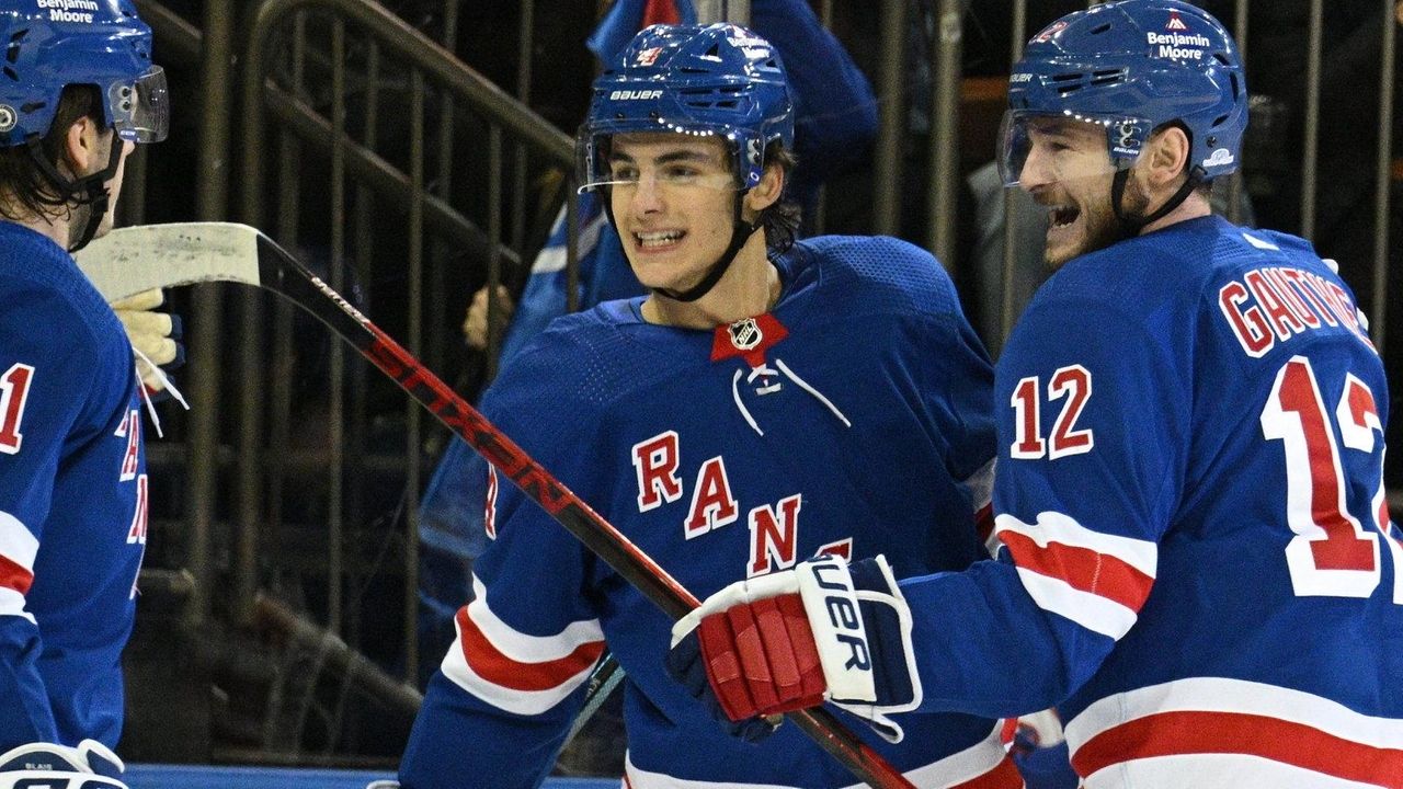 Rangers' Schneider gains confidence with scoring streak - Newsday