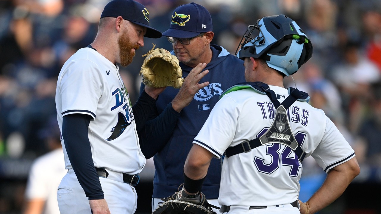 Rays pitching coach Kyle Snyder has built an excellent staff by ...