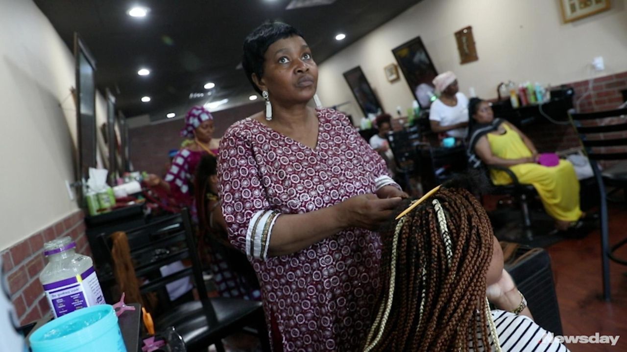 Hairstyles at K&D African Hair Braiding in Bay Shore Newsday