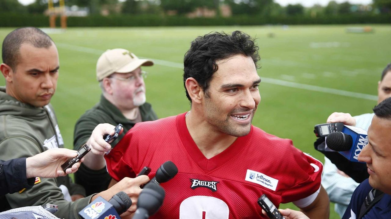 Former Jets Qb Mark Sanchez Says Philadelphia Is The Best Place I Could Have Landed Newsday