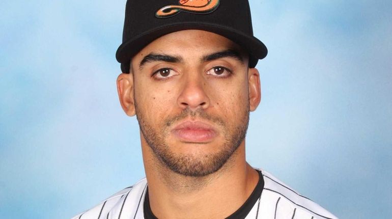 Reegie Corona of the Long Island Ducks.