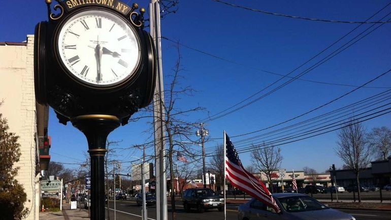 A view of Main Street in Smithtown. (Feb. 22, 2012)